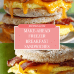 Freezer Breakfast Sandwiches Recipe