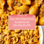 Homemade Hamburger Helper Recipe