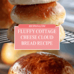 Fluffy Cottage Cheese Cloud Bread Recipe