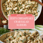 Chesapeake Crab Salad- Better than Crab Cakes Recipe