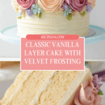 Vanilla Cake Recipe