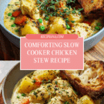 Slow Cooker Chicken Stew Recipe
