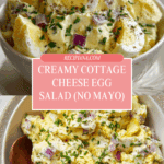 Cottage Cheese Egg Salad (No Mayo) Recipe