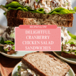 Cranberry Chicken Salad Recipe