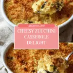 Easy Cheesy Zucchini Casserole Recipe