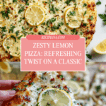Lemon Pizza Recipe
