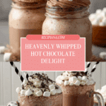 Whipped Hot Chocolate Recipe