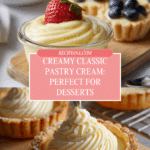 Pastry Cream Recipe