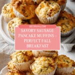 Sausage Pancake Muffins Recipe