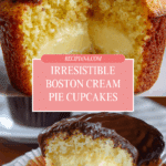 Easy Boston Cream Pie Cupcakes Recipe