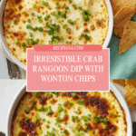 Crab Rangoon Dip Recipe
