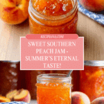 Southern Peach Jam: A Step-by-Step Guide Recipe