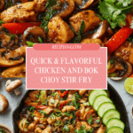Chicken and Bok Choy Stir Fry Recipe