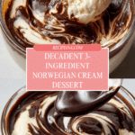 Norwegian Cream: Only 3 Ingredients Recipe