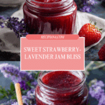 Strawberry-Lavender Jam Recipe
