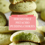 Pistachio Pudding Cookies Recipe
