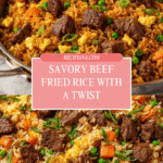 Beef Fried Rice Recipe