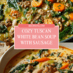 Tuscan White Bean Soup Recipe