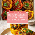 Chicken Stuffed Peppers Recipe