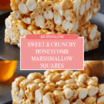 Honeycomb Marshmallow Treats Recipe