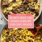 Grandma's Beef and Noodles Recipe