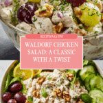 The Best Waldorf Chicken Salad (Easy Classic Recipe) Recipe