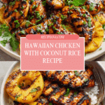 Hawaiian Chicken with Coconut Rice Recipe