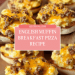 English Muffin Breakfast Pizza Recipe