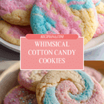 Cotton Candy Cookies Recipe