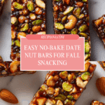 Healthy Dates Bars Recipe