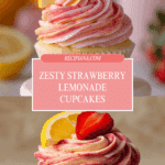 Strawberry Lemonade Cupcakes Recipe