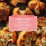 Oven Roasted Cauliflower Recipe