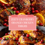 Cranberry Orange Chicken Recipe