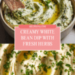 White Bean Dip Recipe