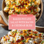 Baked Potato Salad Recipe