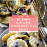 Blueberry Pierogi Recipe