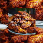 Crispy Baked Chicken Wings: Enjoy the Perfect Crunch! Recipe
