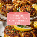 Maryland Crab Cakes Recipe (Little Filler) Recipe