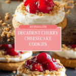 Cherry Cheesecake Cookies Recipe