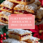Red Raspberry Jam Kolache Cookie Recipe