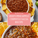 Pineapple Chipotle Salsa Recipe