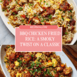 BBQ Chicken Fried Rice Recipe
