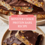 Monster Cookie Protein Bark Recipe
