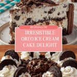 Easy Oreo Ice Cream Cake Recipe