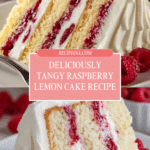 Raspberry Lemon Cake Recipe