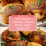 Baked Chicken Thighs Recipe
