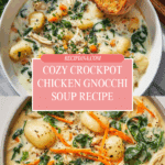Crockpot Chicken Gnocchi Soup Recipe