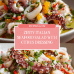 Italian Seafood Salad Recipe