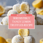 Lemon Truffles Recipe