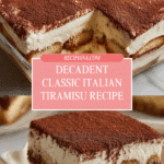 BEST Classic Italian Tiramisu Recipe